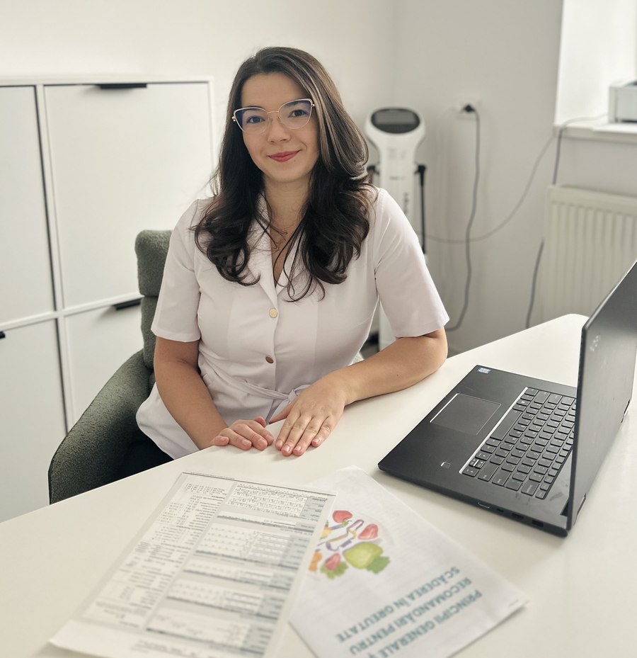Dr. Sabina Poenar — medic rezident Diabet, Nutriție și Boli Metabolice, Brașov